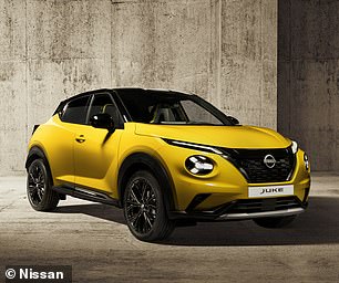 The Nissan Juke was the fourth best seller last year