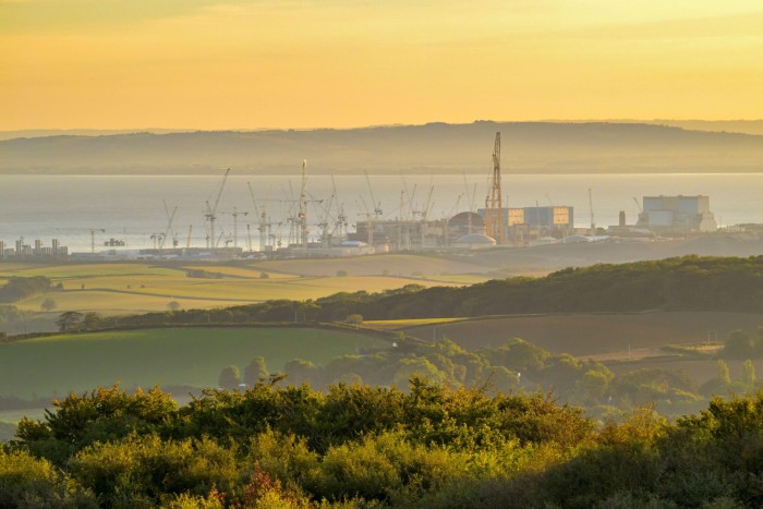 Hinkley Point nuclear plant