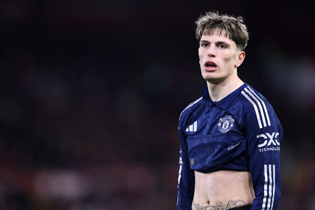 Alejandro Garnacho of Manchester United