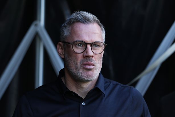 Jamie Carragher in April 2025
