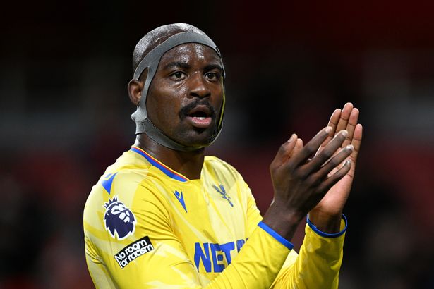 Jean-Philippe Mateta after Arsenal vs Crystal Palace