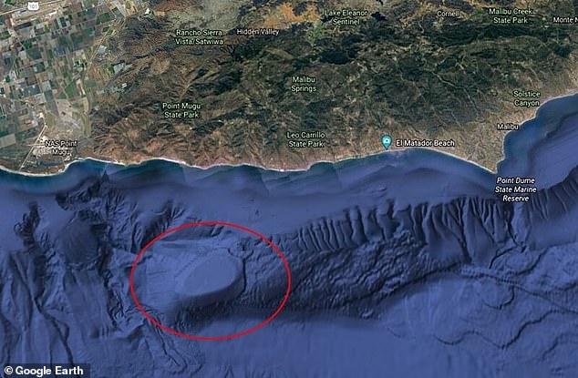 While Google Earth images from 2014 captured detailed views of the formation, it appears to have been wiped from the platform as of 2025, adding more mystery about its origins