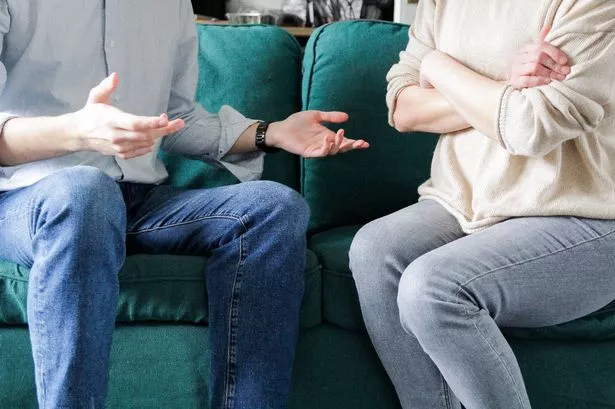 People arguing