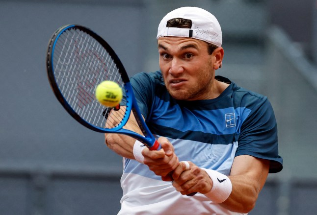 CORRECTION / TENNIS-ATP-ESP-MADRID OPEN