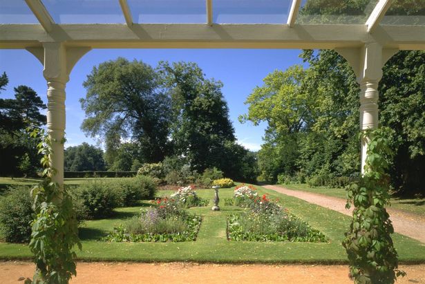 Gardens at Down House