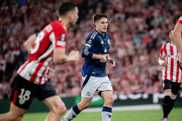 Athletic Bilbao v Manchester United - UEFA Europa League 2024/25 Semi Final First Leg