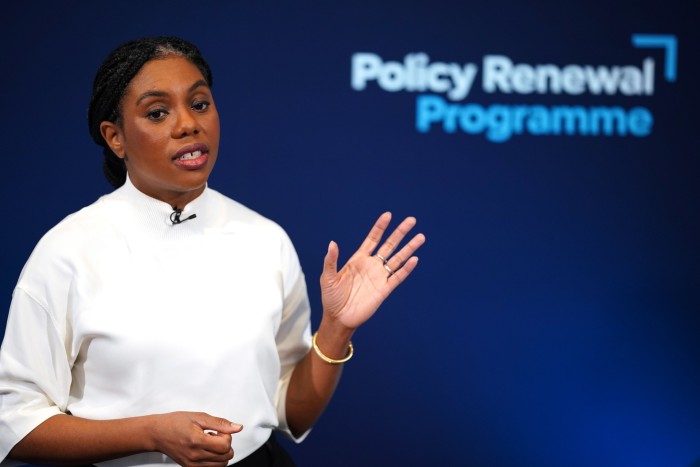 Tory leader Kemi Badenoch