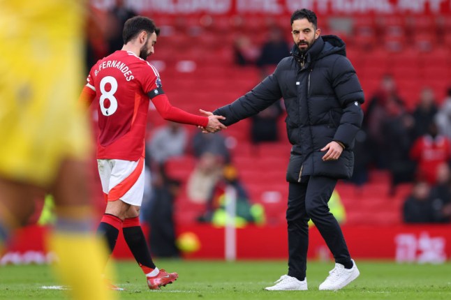 Manchester United FC v Crystal Palace FC - Premier League