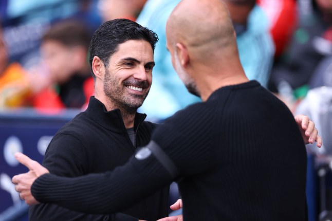 Manchester City FC v Arsenal FC - Premier League