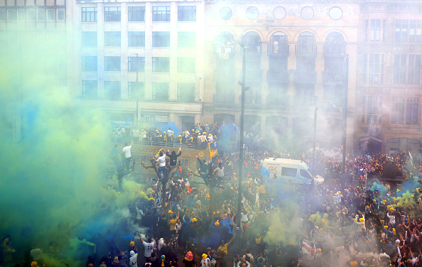 Leeds United Championship Celebration Parade