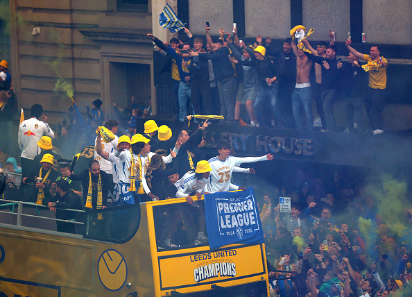 Leeds United Championship Celebration Parade