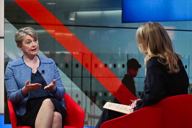 Home Secretary Yvette Cooper said it was time to end the reliance on foreign workers in the care sector