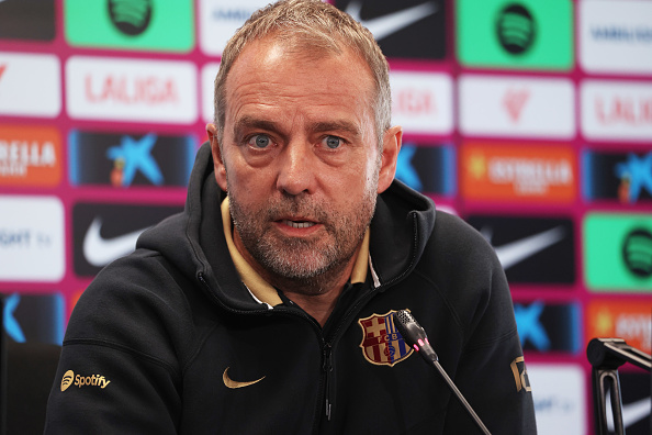 Hansi Flick Press Conference Before La Liga Match Against Real Madrid