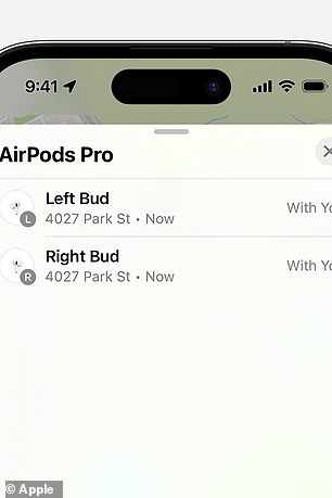 Find My plays a sound to help you find them and help you find their precise location when they're nearby