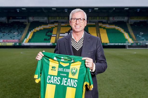 Alan Pardew's career took him to Holland
