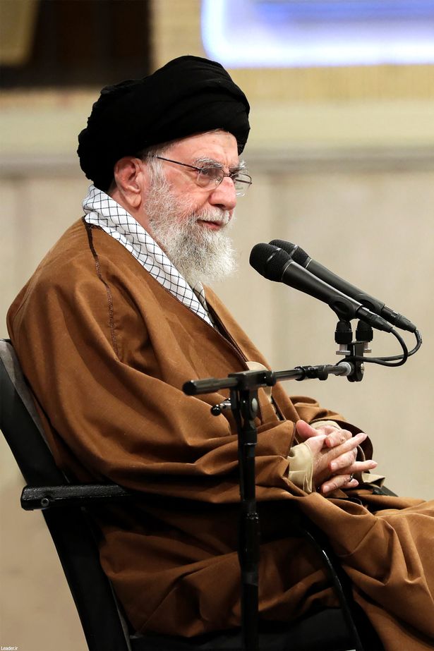 Iran's Supreme Leader Ayatollah Ali Khamenei 