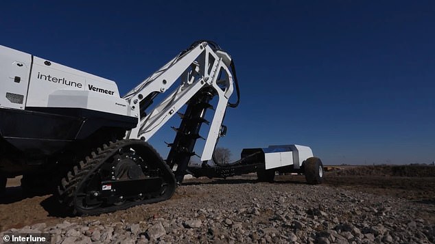 Seattle startup Interlune recently released a prototype of excavator for harvesting helium-3 from the moon (pictured)