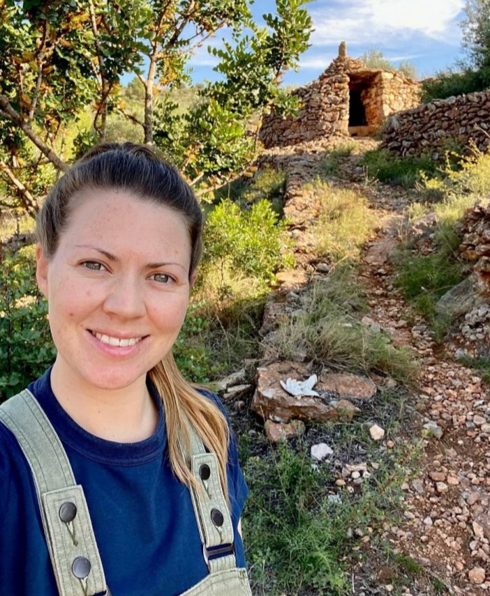 We ditched UK for Spain, , , Five years ago, mum-of-one Katie Smith and husband Danny, 37, ditched office jobs in the UK and used money theyd save for their wedding to buy a dilapidated two room stone house and 12.5 acres of land in a  popular holiday hotspot.