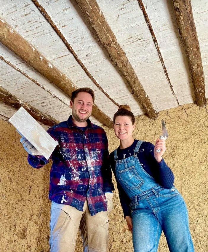 We ditched UK for Spain, , , Five years ago, mum-of-one Katie Smith and husband Danny, 37, ditched office jobs in the UK and used money theyd save for their wedding to buy a dilapidated two room stone house and 12.5 acres of land in a  popular holiday hotspot.