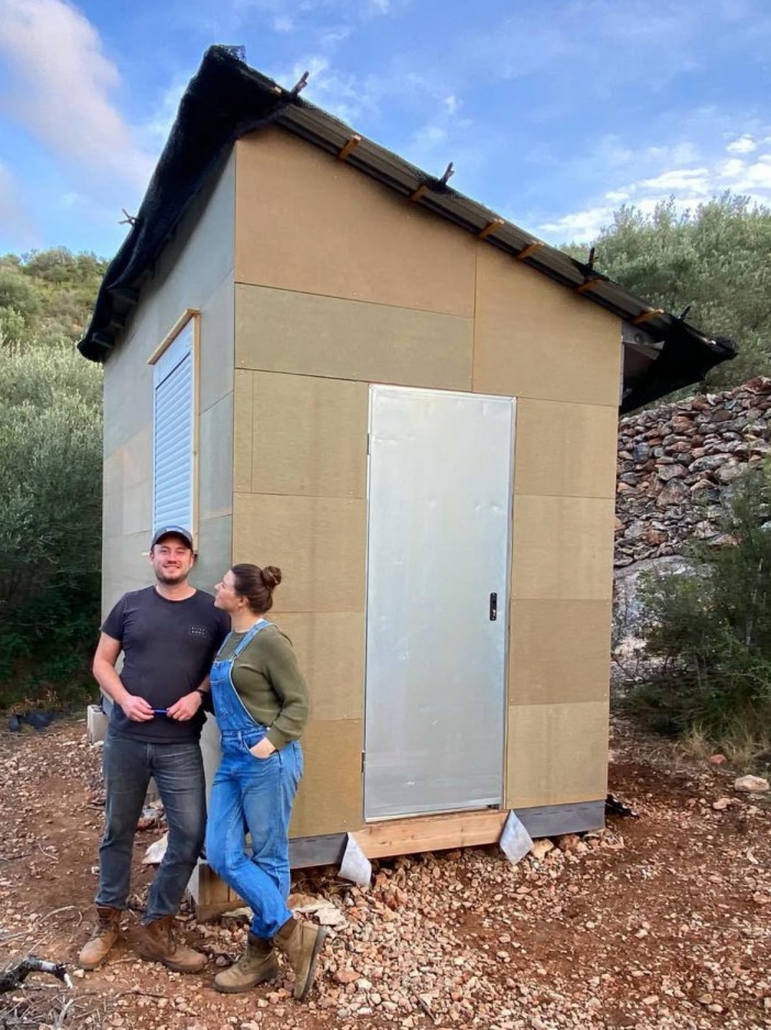 We ditched UK for Spain, , , Five years ago, mum-of-one Katie Smith and husband Danny, 37, ditched office jobs in the UK and used money theyd save for their wedding to buy a dilapidated two room stone house and 12.5 acres of land in a  popular holiday hotspot.