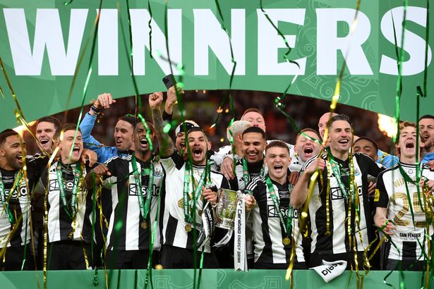 Newcastle ended their long wait for a trophy