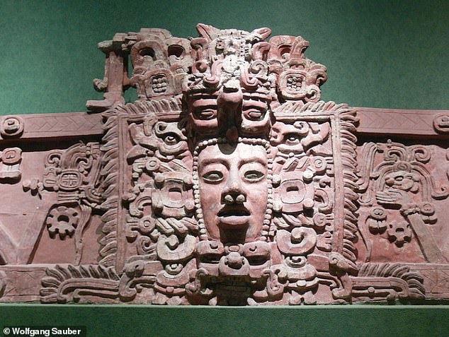 The ancient Maya created one of the world's most brilliant and successful civilizations. Pictured, an early Maya mask