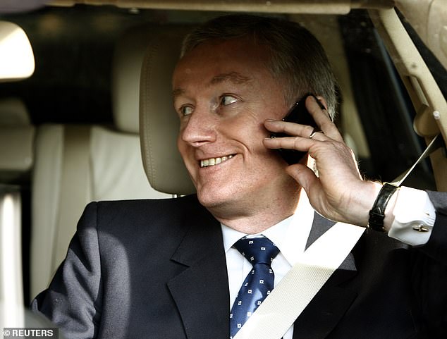 Gone but not forgotten: Boss Fred Goodwin was the architect of RBS's self-destruction