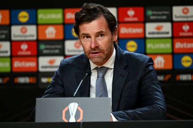Andre Villas-Boas speaking in 2025