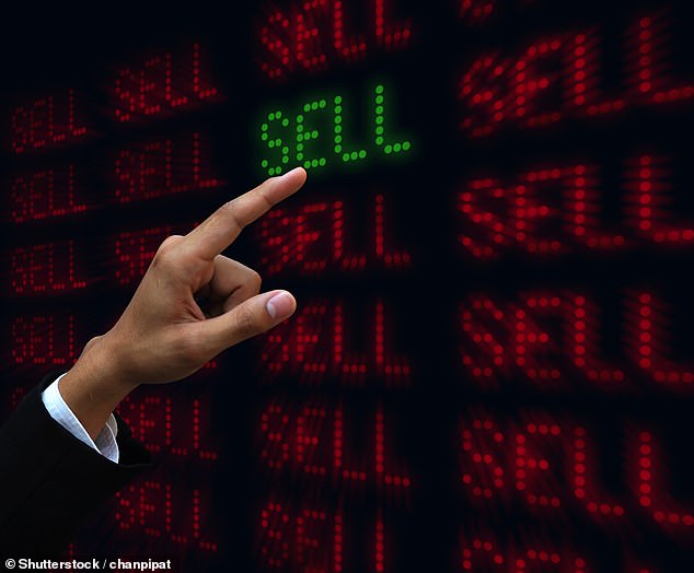 Sell-off: Stocks fell sharply after Donald Trump reignited the global trade war with the threat of a 50 per cent tariff on European Union goods