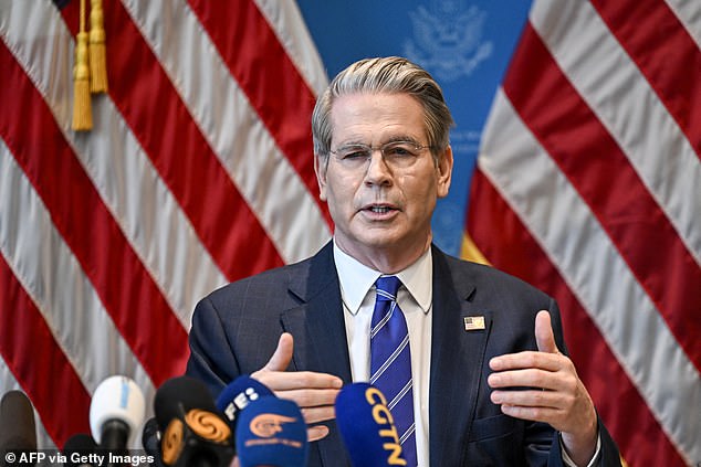 Deal: US Treasury Secretary Scott Bessent announced that the US and China would reduce their reciprocal tariffs on each other by 115 per cent for 90 days