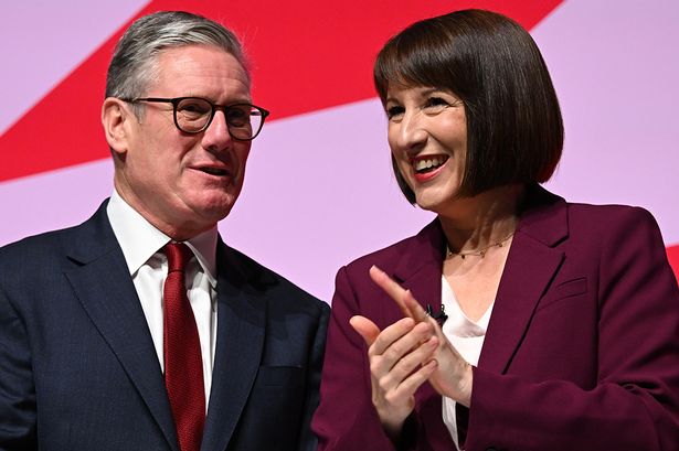 Prime Minister Keir Starmer and Chancellor Rachel Reeves