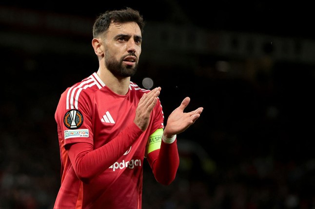 Manchester United v Olympique Lyonnais - UEFA Europa League 2024/25 Quarter Final Second Leg