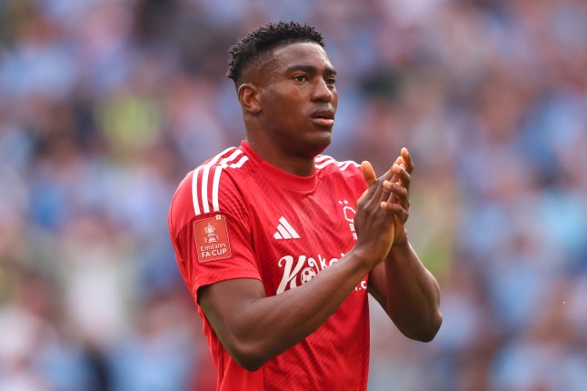 Nottingham Forest v Manchester City - Emirates FA Cup Semi Final