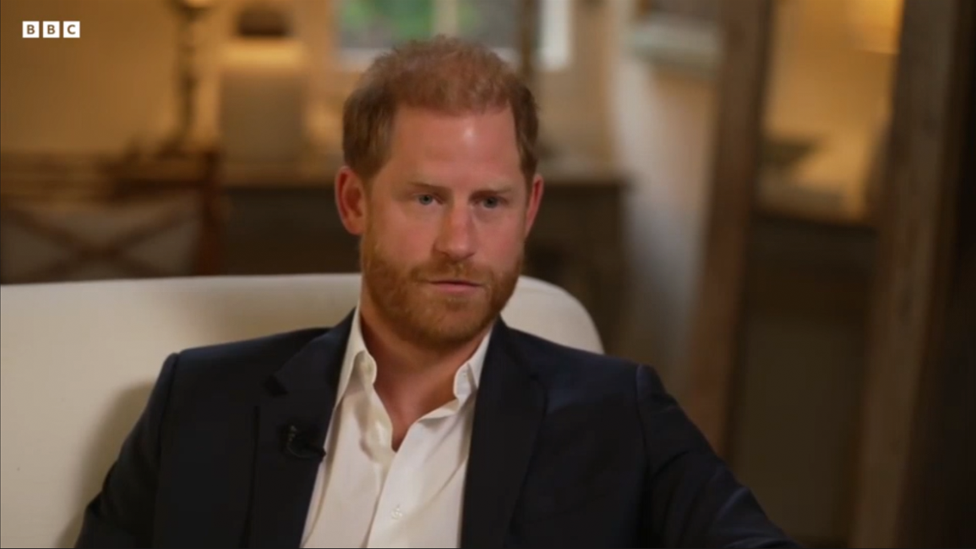 Prince Harry says his father King Charles no longer speaks to him