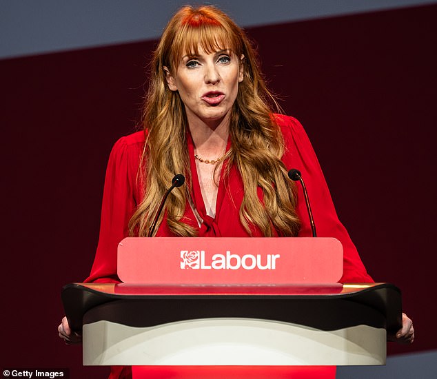 Deputy Prime Minister Angela Rayner sent a memo to Chancellor Rachel Reeves in March calling for more taxes to be imposed on savers