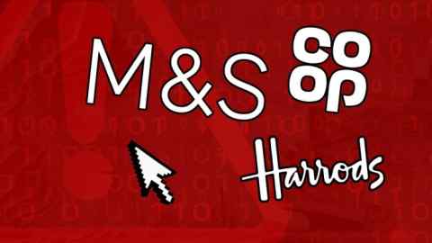 M&S was the first household name to be targeted by cyber criminals, days before the Co-op and Harrods were forced to shut down some IT systems