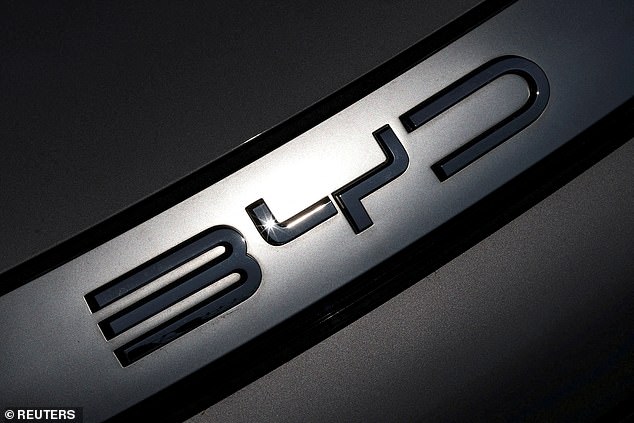 China's BYD has overtaken Tesla as the best performing EV maker in Europe for the first time
