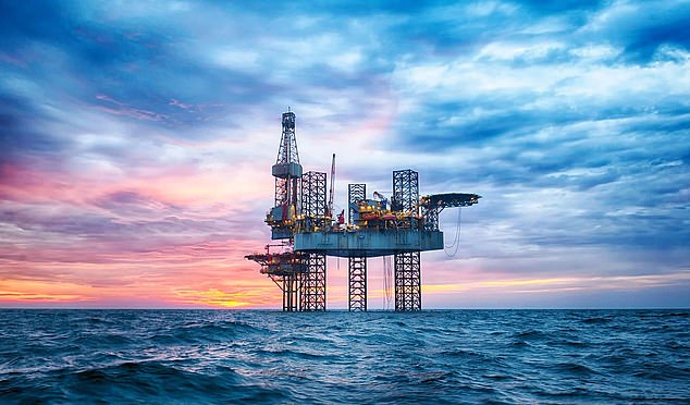 Less energy: Shares in Britain's largest listed oil and gas producers have tumbled over the past month amidst President Donald Trump's shake-up of the global trade system