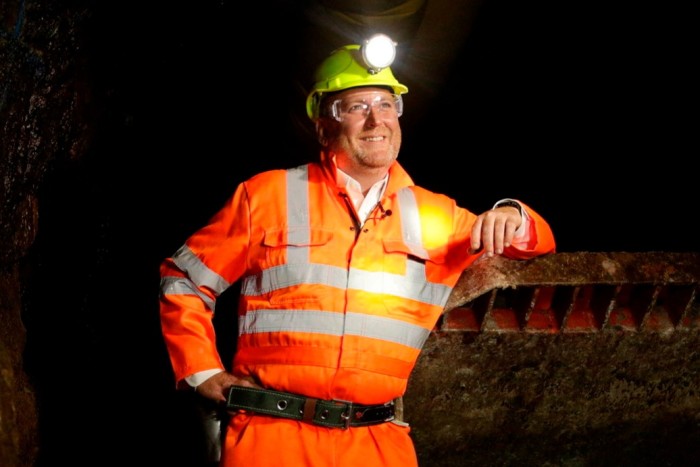 Patrick Anderson, Dalradian’s Canadian chief executive, called it a ‘disappointing experience’