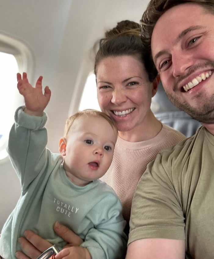 We ditched UK for Spain, , , Five years ago, mum-of-one Katie Smith and husband Danny, 37, ditched office jobs in the UK and used money theyd save for their wedding to buy a dilapidated two room stone house and 12.5 acres of land in a  popular holiday hotspot.