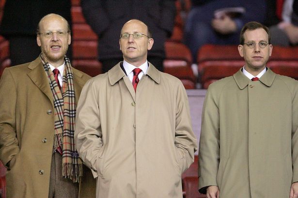 Members of the Glazer family 