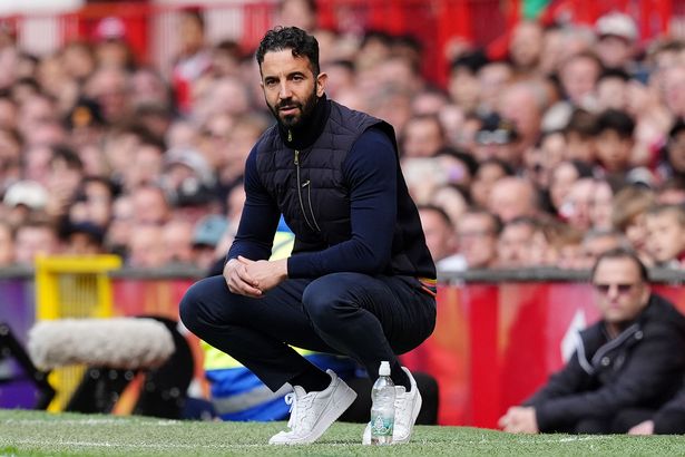 Manchester United boss Ruben Amorim