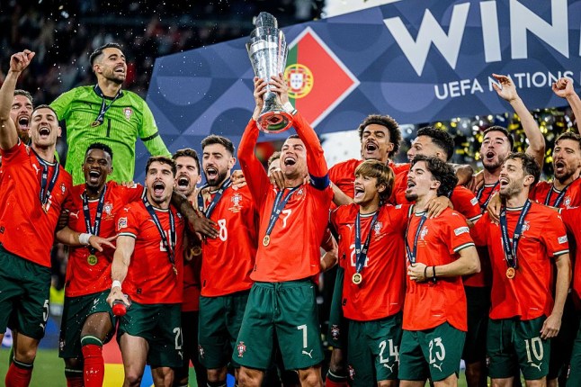 Portugal v Spain - UEFA Nations League 2025 Final